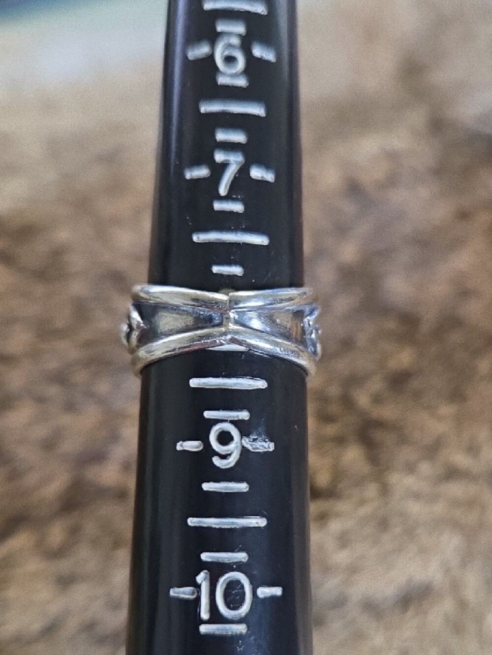 Sterling Silver Turquoise Ring - Picture 4 of 4